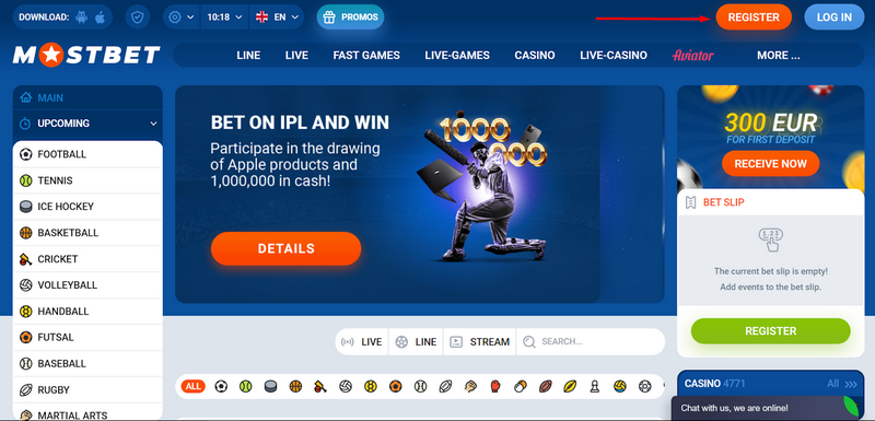 Казино Mostbet